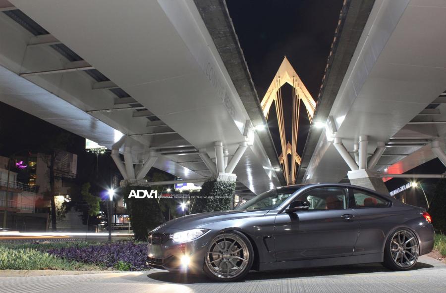  BMW 428i Coupe on ADV.1 Wheels (ADV50MV2CS) 2015 года  (фото 8 из 8)